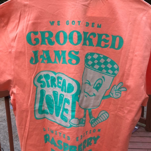 Crooked Tongue T-shirt - Picture 4 of 4